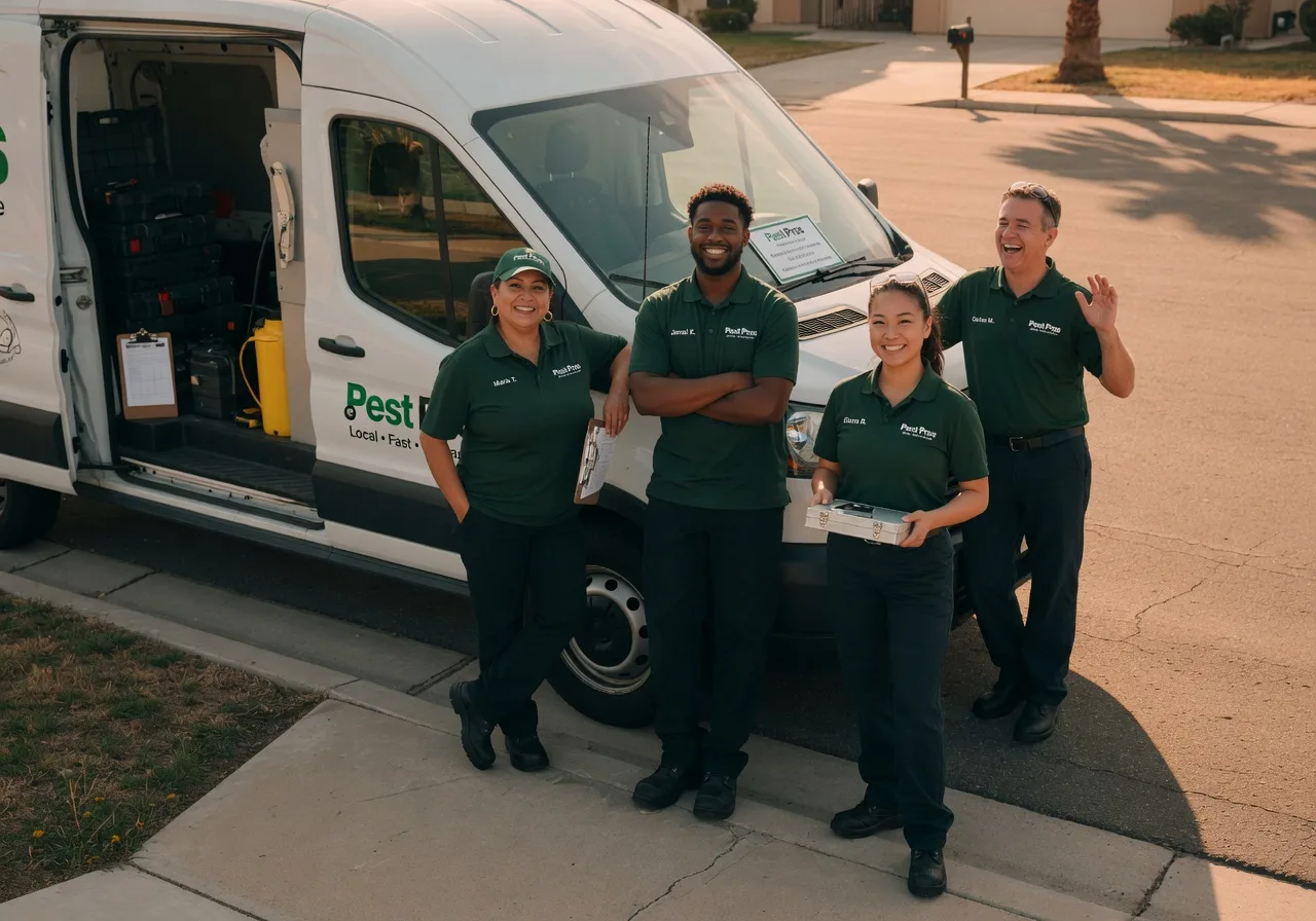 Pest Control company in Loyalton, CA