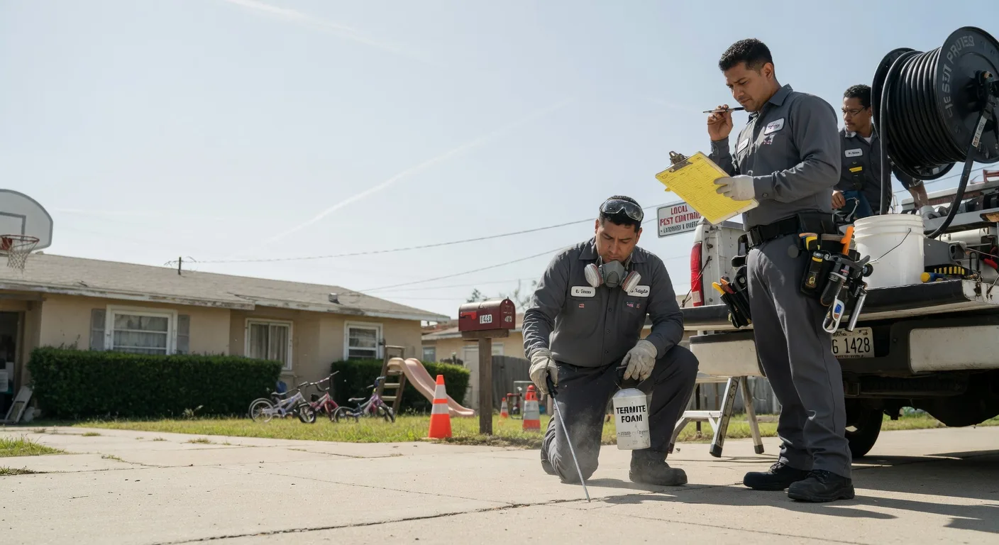 Pest Control in Loyalton, CA near me